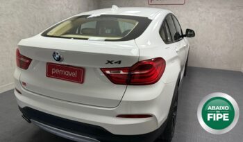 
									BMW X4 2.0 28I X LINE 4X4 16V TURBO GASOLINA 4P AUTOMÁTICO 2016 completo								