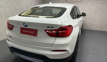
									BMW X4 2.0 28I X LINE 4X4 16V TURBO GASOLINA 4P AUTOMÁTICO 2016 completo								