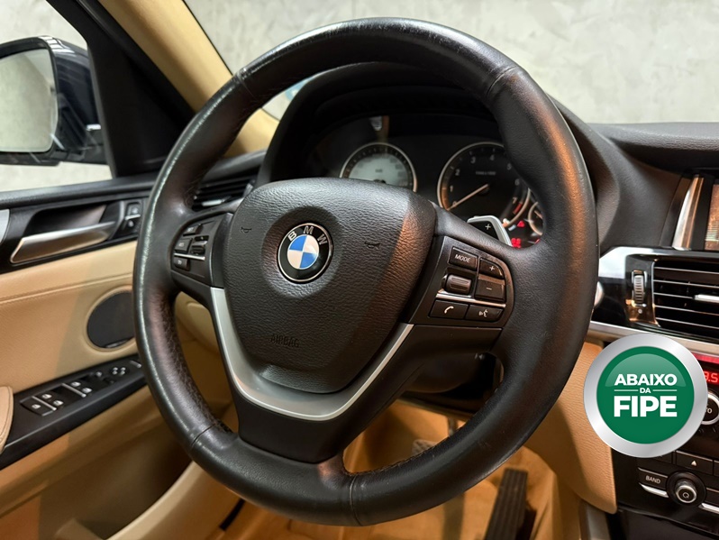 BMW X4 2.0 28I X LINE 4X4 16V TURBO GASOLINA 4P AUTOMÁTICO 2016