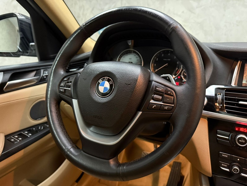 BMW X4 2.0 28I X LINE 4X4 16V TURBO GASOLINA 4P AUTOMÁTICO 2016