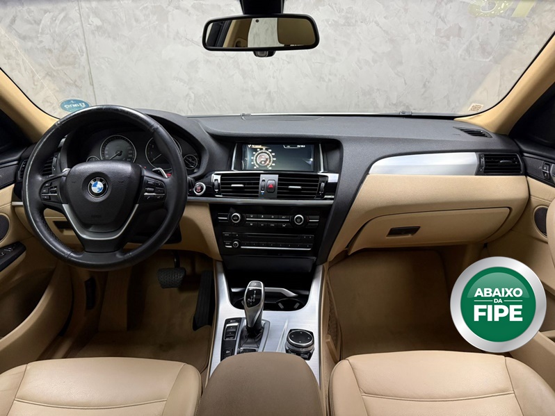 BMW X4 2.0 28I X LINE 4X4 16V TURBO GASOLINA 4P AUTOMÁTICO 2016
