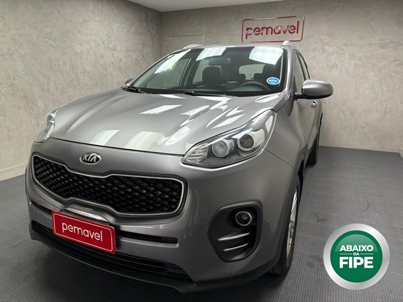 KIA SPORTAGE 2.0 LX 4X2 16V FLEX 4P AUTOMÁTICO 2017
