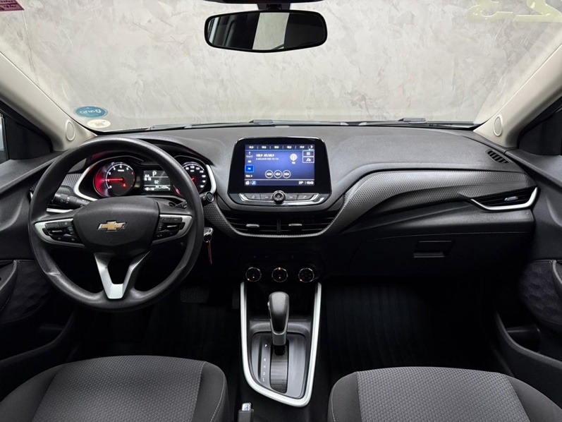 CHEVROLET ONIX 1.0 TURBO FLEX PLUS LT AUTOMÁTICO 2023