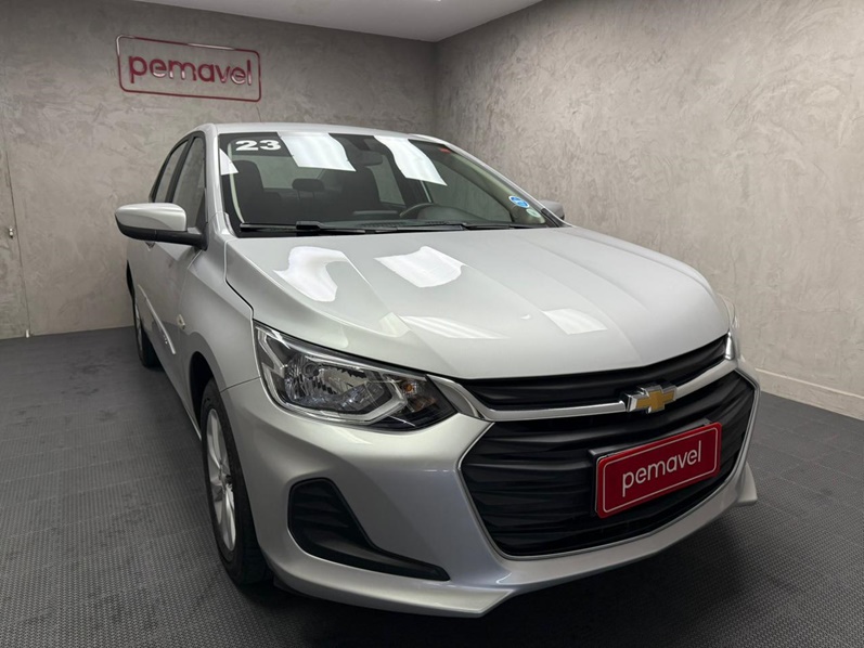CHEVROLET ONIX 1.0 TURBO FLEX PLUS LT AUTOMÁTICO 2023