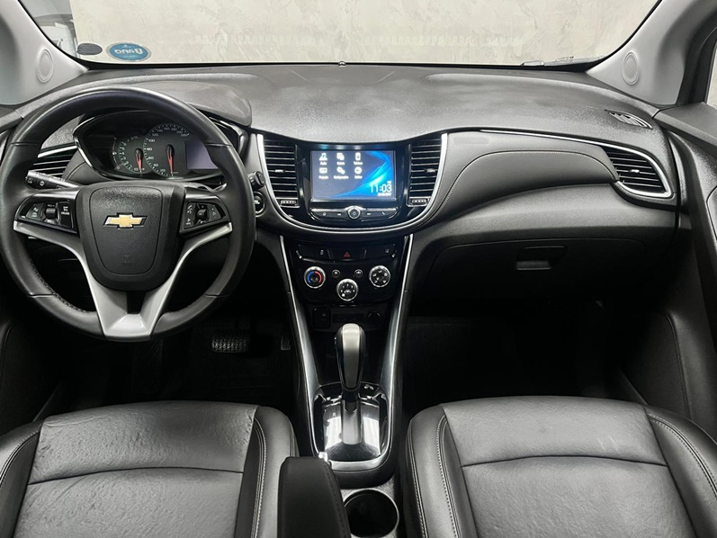 CHEVROLET TRACKER 1.4 16V TURBO FLEX PREMIER AUTOMÁTICO 2018