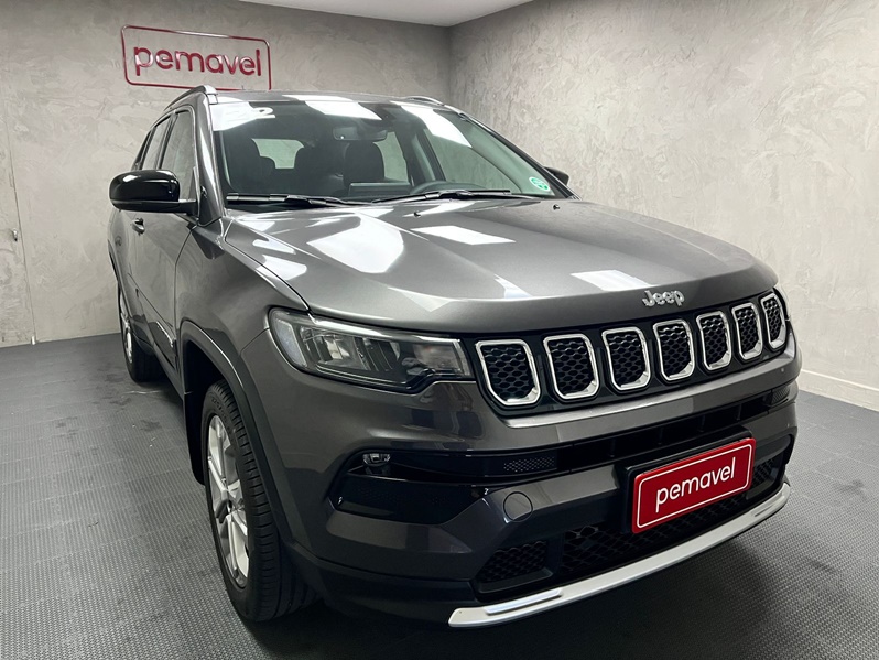 JEEP COMPASS 1.3 T270 TURBO FLEX LONGITUDE AT6 2022