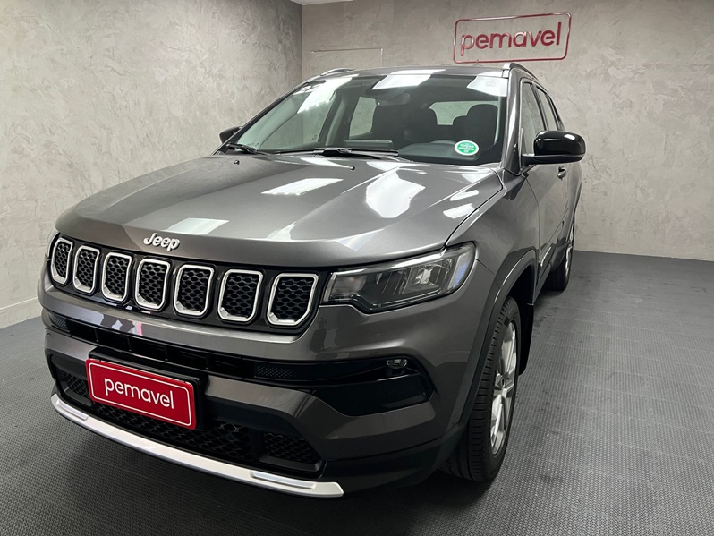 JEEP COMPASS 1.3 T270 TURBO FLEX LONGITUDE AT6 2022