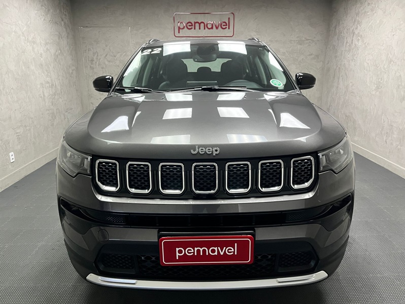 JEEP COMPASS 1.3 T270 TURBO FLEX LONGITUDE AT6 2022