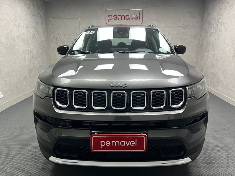 JEEP COMPASS 1.3 T270 TURBO FLEX LONGITUDE AT6 2025