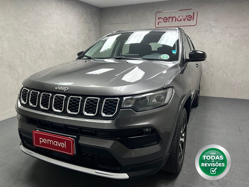 JEEP COMPASS 1.3 T270 TURBO FLEX LONGITUDE AT6 2025