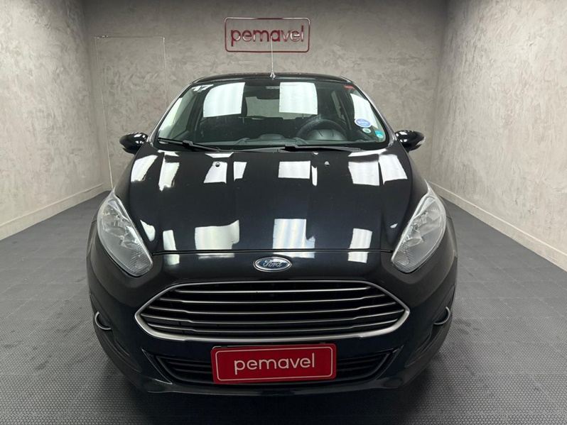 FORD FIESTA 1.6 SEL HATCH 16V FLEX 4P POWERSHIFT 2017