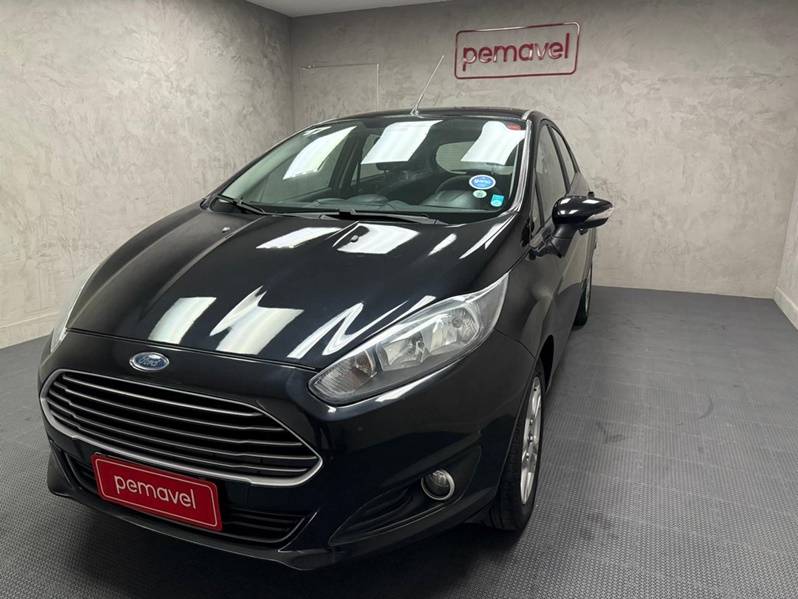 FORD FIESTA 1.6 SEL HATCH 16V FLEX 4P POWERSHIFT 2017