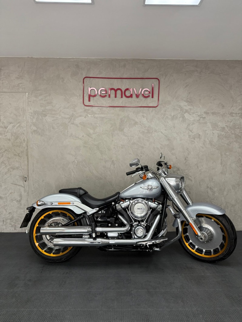 HARLEY-DAVIDSON SOFTAIL FAT BOY 107 CUSTOM 2020