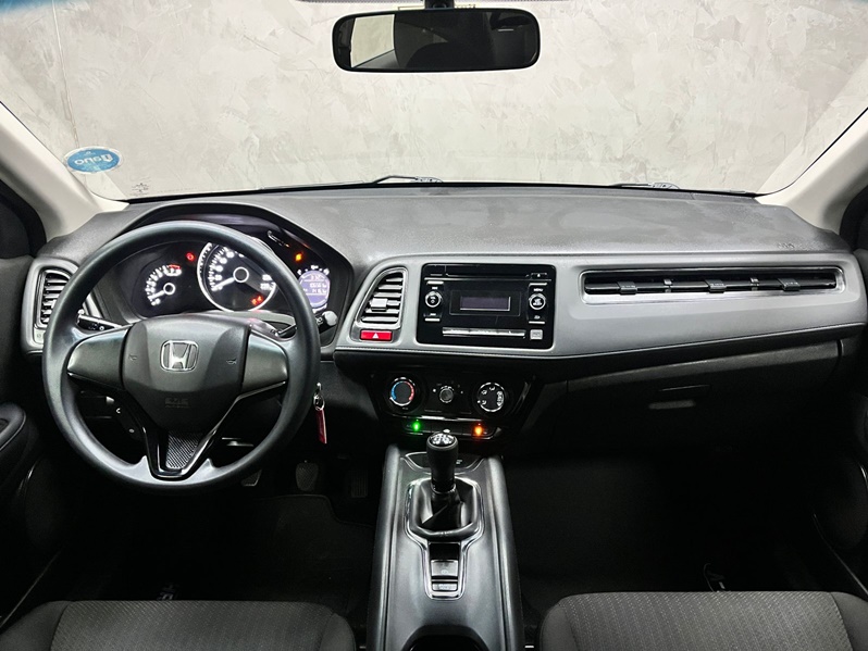 HONDA HR-V 1.8 16V FLEX LX 4P Manual 2016