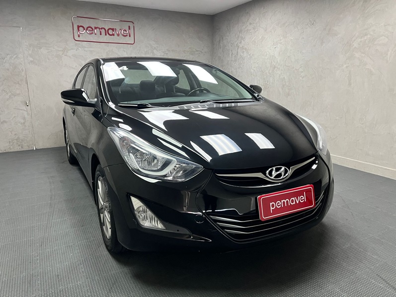 HYUNDAI ELANTRA 2.0 GLS 16V FLEX 4P AUTOMÁTICO 2014