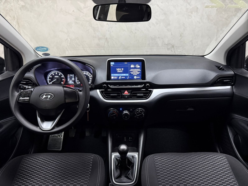 HYUNDAI HB20 1.0 12V FLEX VISION MANUALL 2022