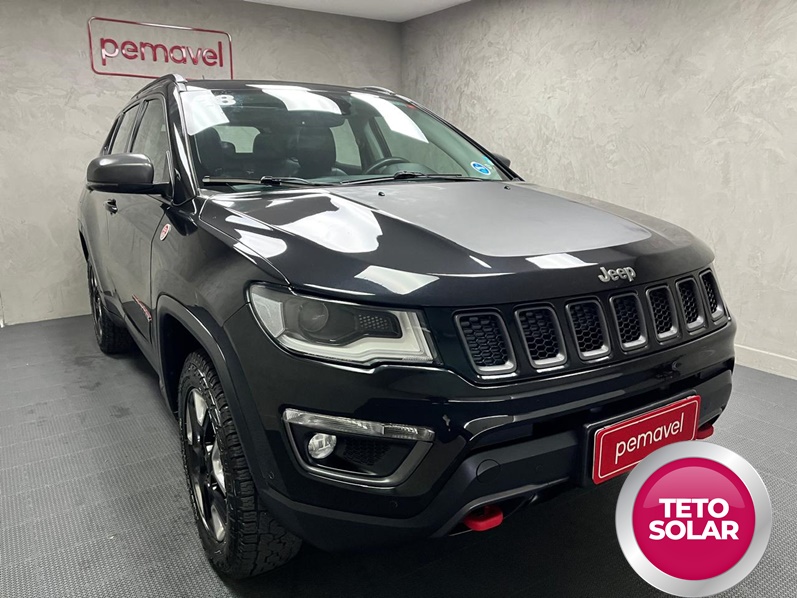 JEEP COMPASS 2.0 16V DIESEL TRAILHAWK 4X4 AUTOMÁTICO 2018
