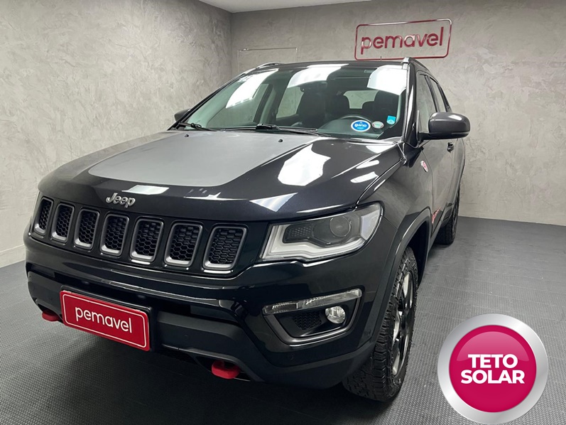 JEEP COMPASS 2.0 16V DIESEL TRAILHAWK 4X4 AUTOMÁTICO 2018
