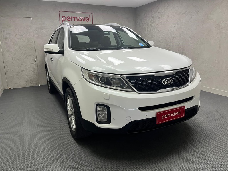 KIA SORENTO 3.5 V6 GASOLINA EX 7L 4WD AUTOMÁTICO 2014