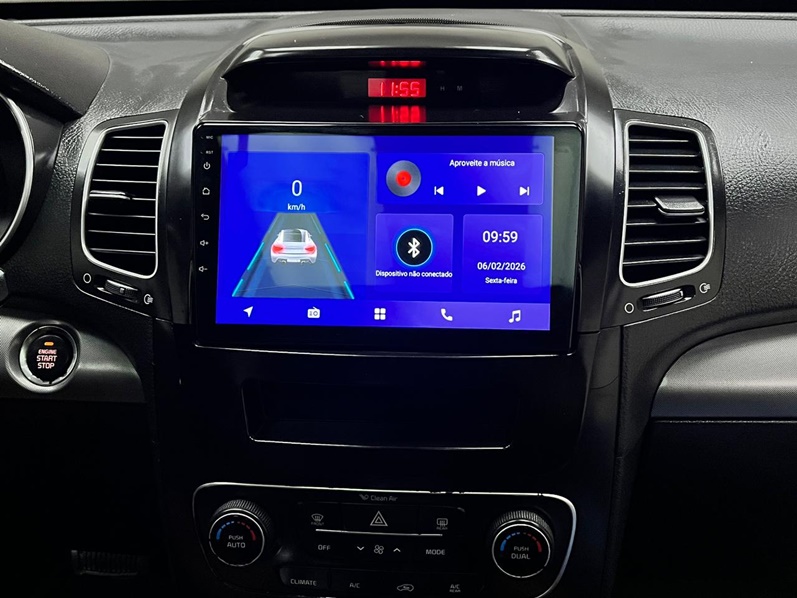 KIA SORENTO 3.5 V6 GASOLINA EX 7L 4WD AUTOMÁTICO 2014