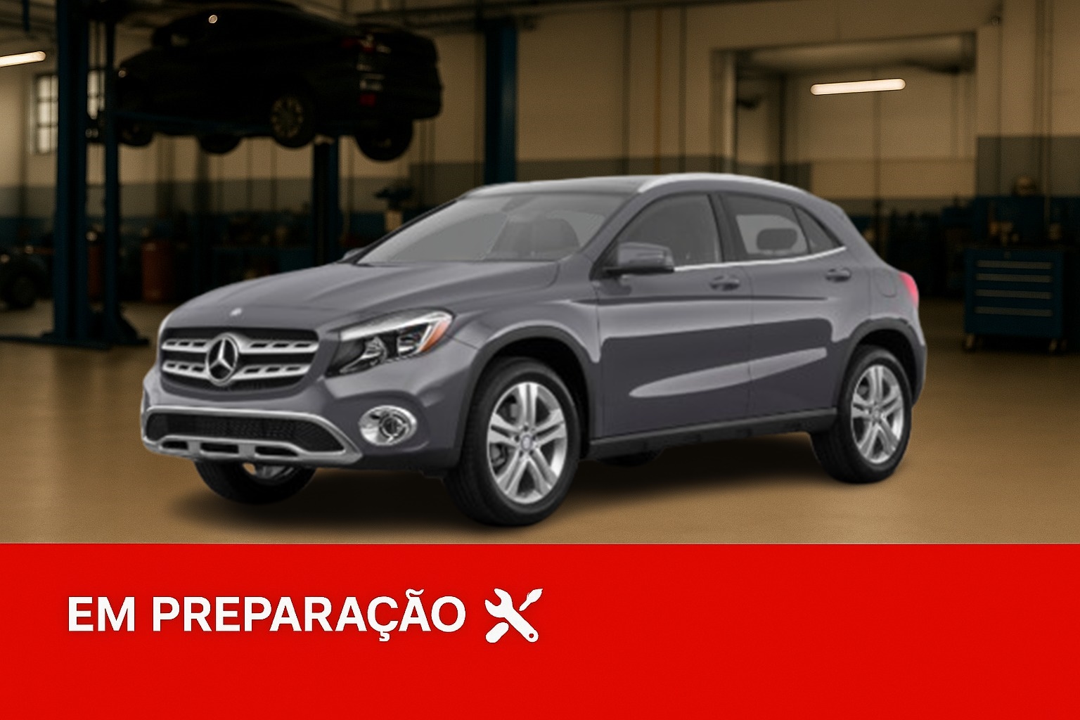 MERCEDES-BENZ GLA 200 1.6 CGI FLEX ADVANCE 7G-DCT 2018