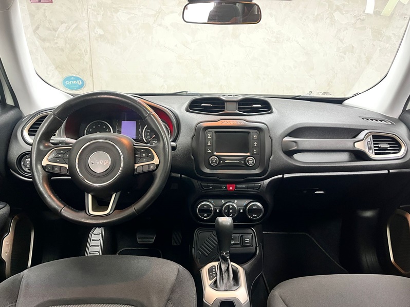 JEEP RENEGADE 1.8 16V FLEX LONGITUDE 4P AUTOMÁTICO 2017