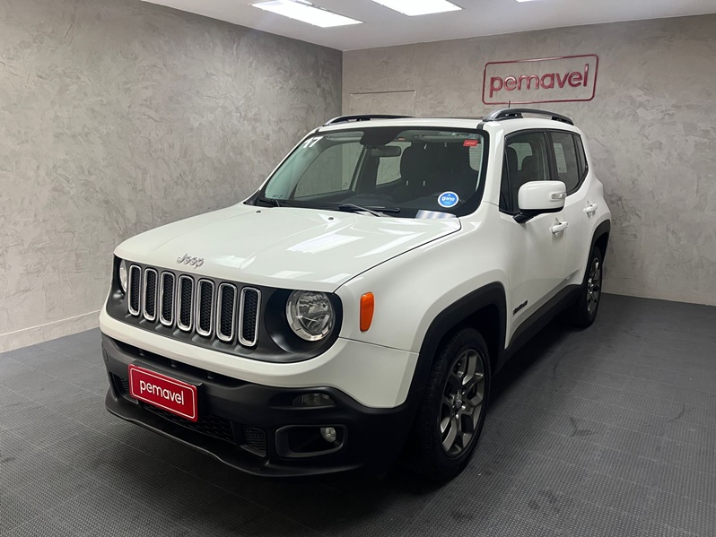 JEEP RENEGADE 1.8 16V FLEX LONGITUDE 4P AUTOMÁTICO 2017