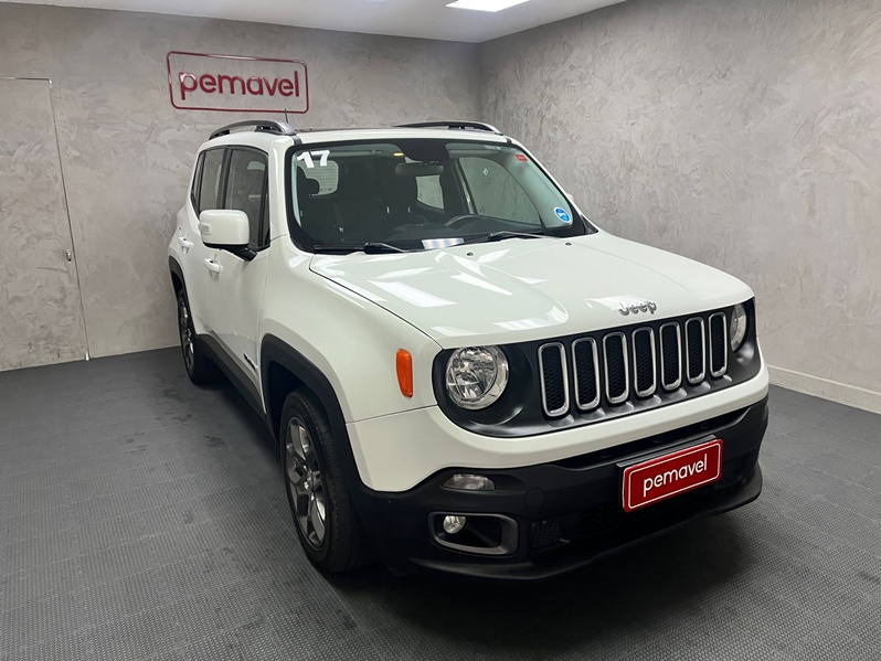 JEEP RENEGADE 1.8 16V FLEX LONGITUDE 4P AUTOMÁTICO 2017
