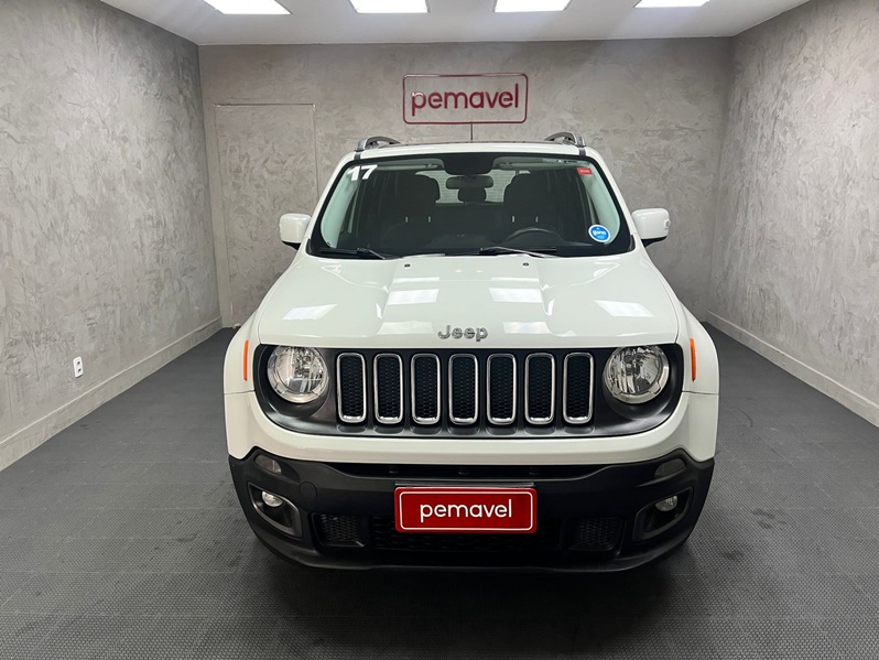 JEEP RENEGADE 1.8 16V FLEX LONGITUDE 4P AUTOMÁTICO 2017