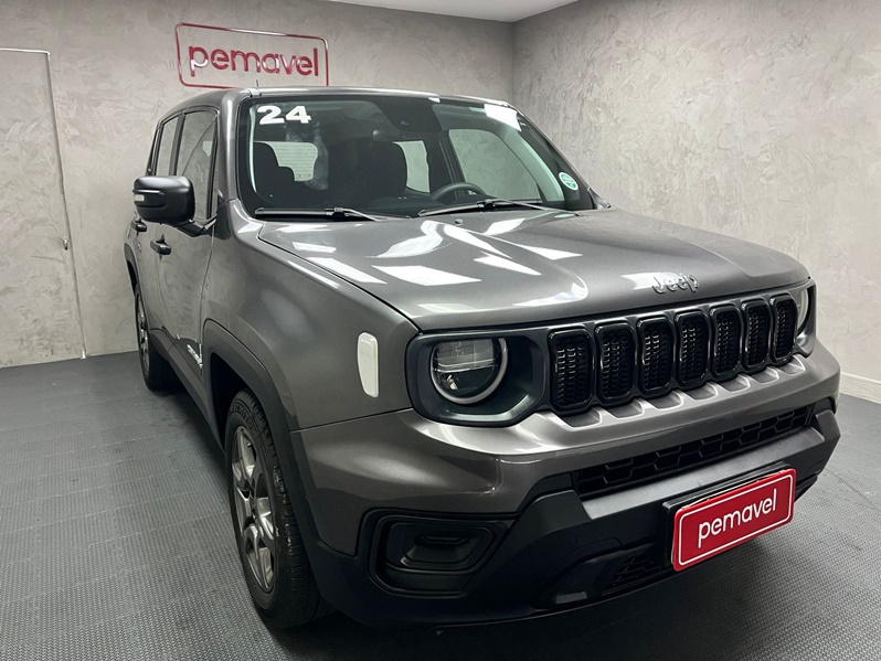 JEEP RENEGADE 1.3 T270 TURBO FLEX AT6 2024