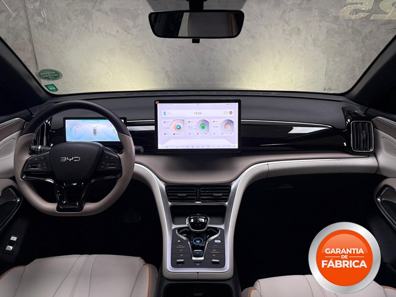 BYD SONG PRO 1.5 DM-I HÍBRIDO GS AUTOMÁTICO 2025