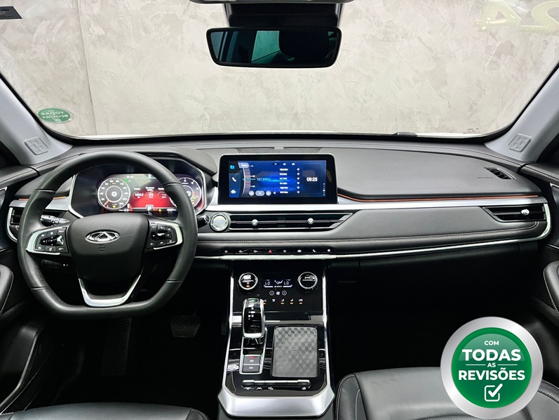 CAOA CHERY TIGGO 8 1.6 TGDI GASOLINA TXS MAX DRIVE DCT 2024