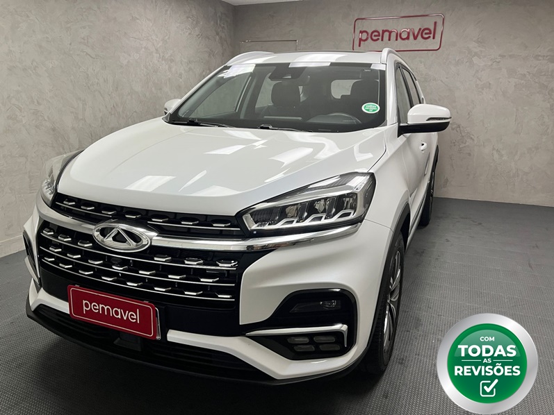 CAOA CHERY TIGGO 8 1.6 TGDI GASOLINA TXS MAX DRIVE DCT 2024