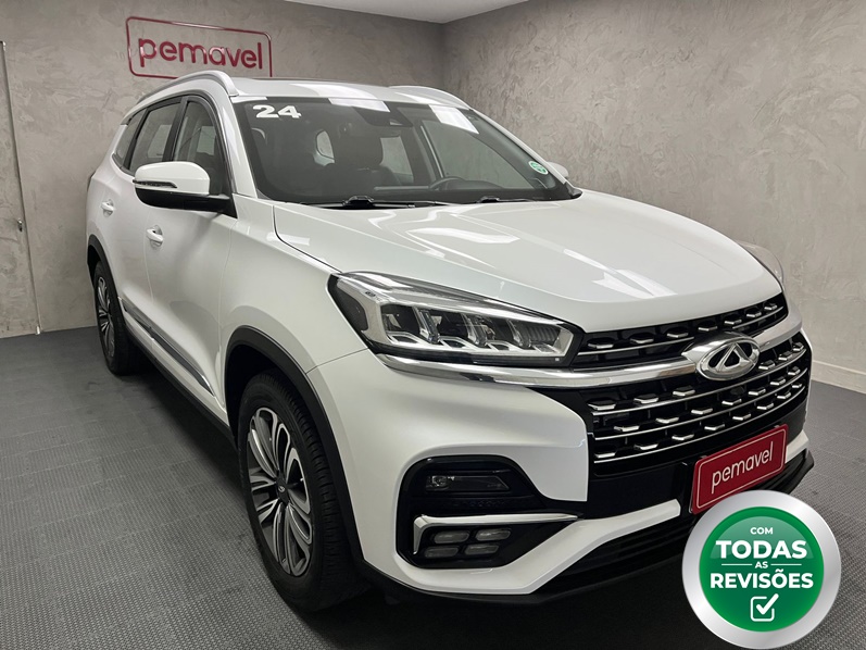 CAOA CHERY TIGGO 8 1.6 TGDI GASOLINA TXS MAX DRIVE DCT 2024