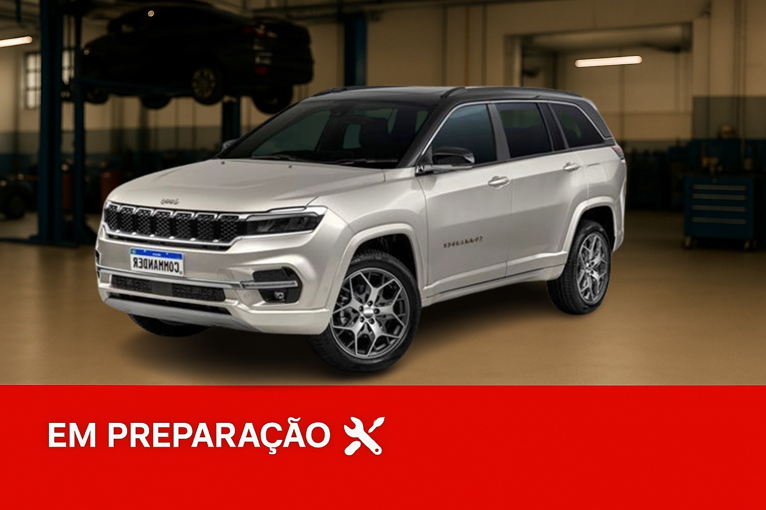 COMMANDER DOURADA 22