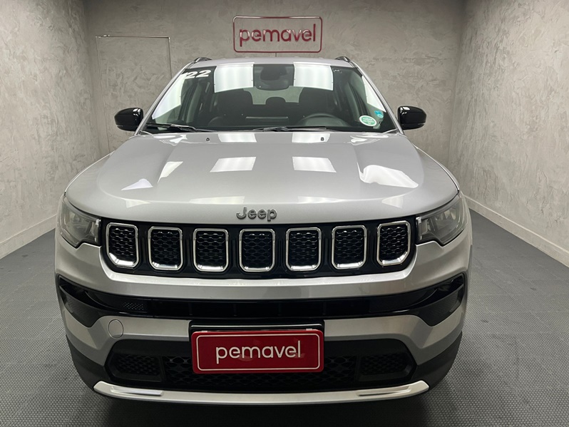 JEEP COMPASS 1.3 T270 TURBO FLEX LONGITUDE AT6 2022