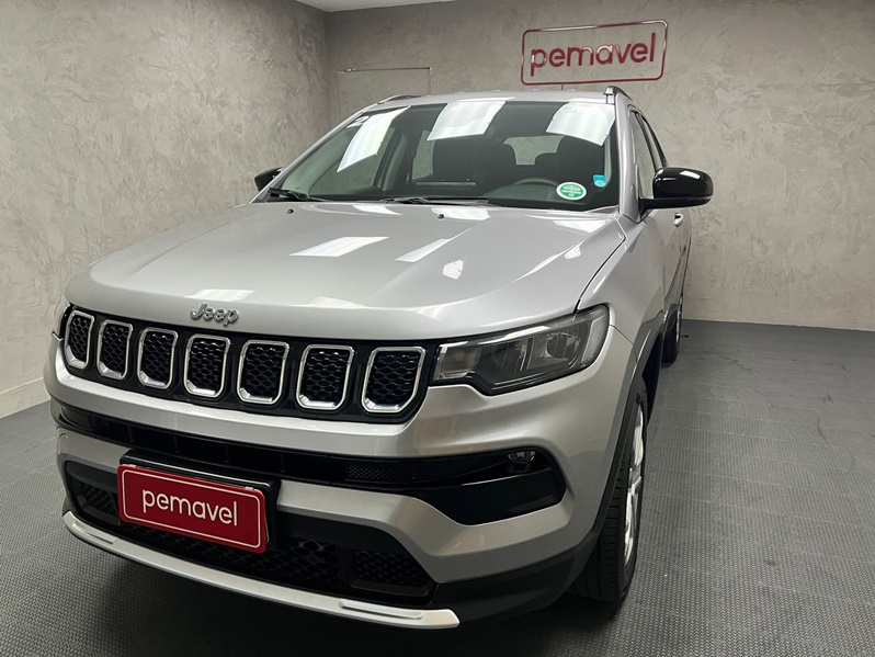 JEEP COMPASS 1.3 T270 TURBO FLEX LONGITUDE AT6 2022