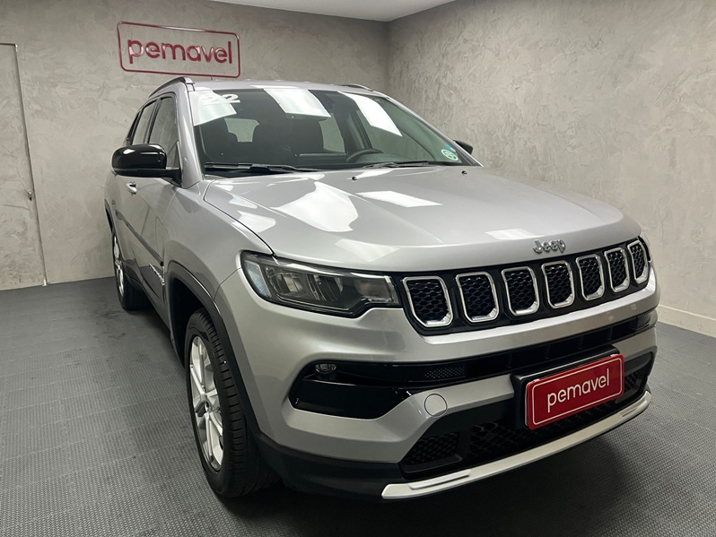 JEEP COMPASS 1.3 T270 TURBO FLEX LONGITUDE AT6 2022