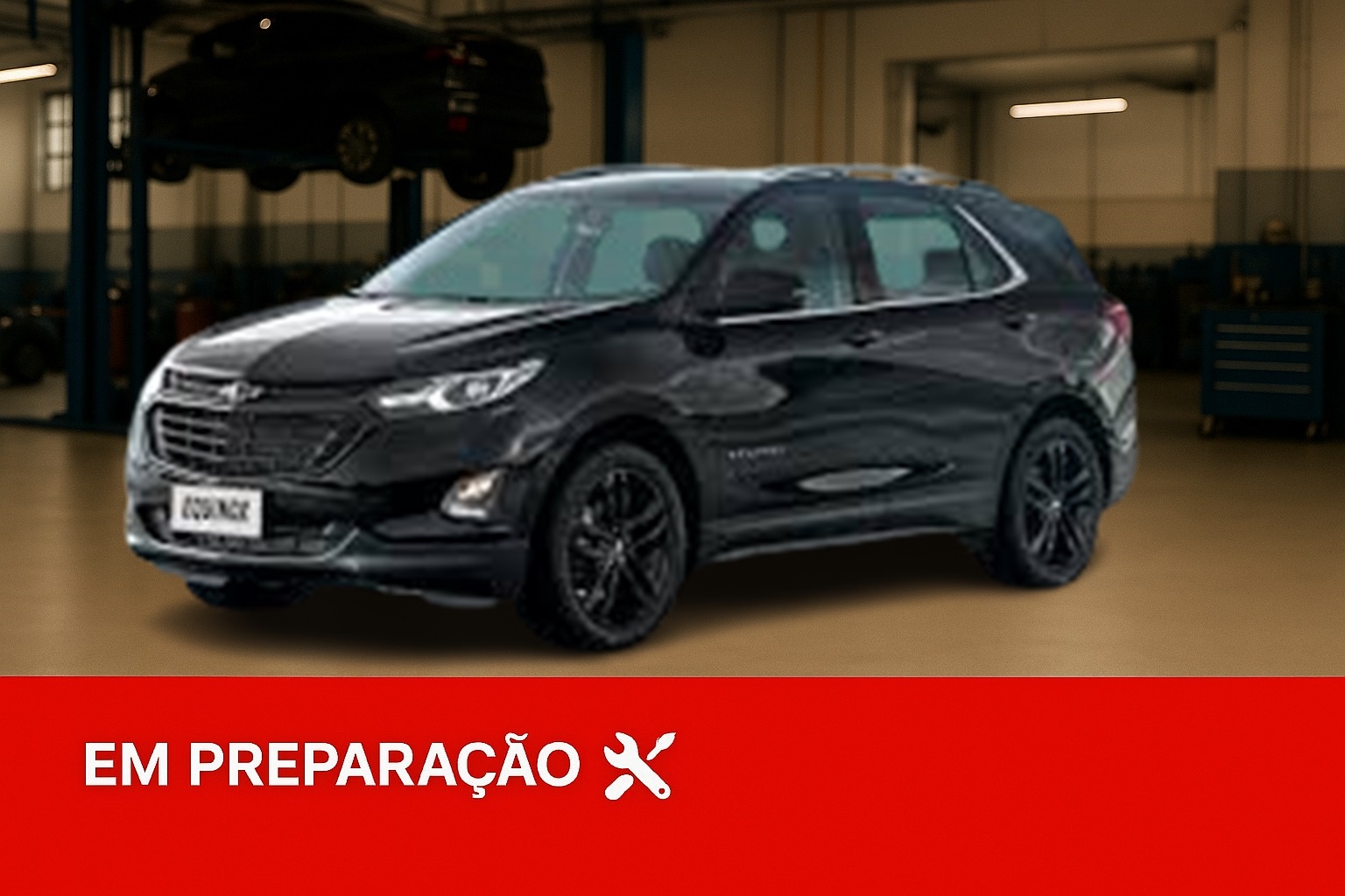 CHEVROLET EQUINOX 1.5 16V TURBO GASOLINA MIDNIGHT AUTOMÁTICO 2020