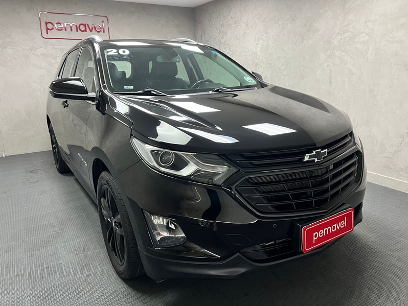 CHEVROLET EQUINOX 1.5 16V TURBO GASOLINA MIDNIGHT AUTOMÁTICO 2020
