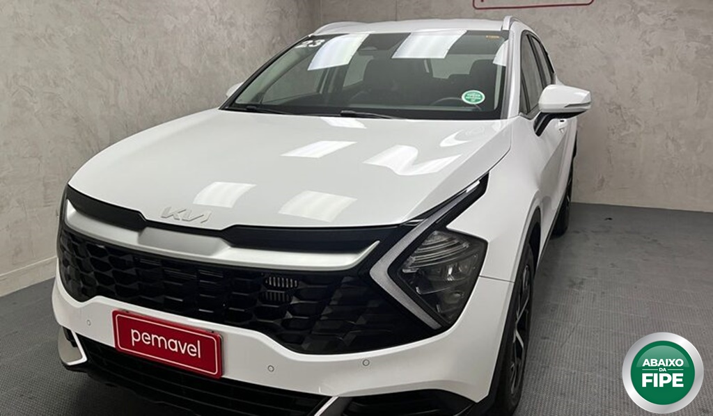 KIA SPORTAGE 1.6 TGDI MILD HYBRID ELETRIC VEHICLE EX DCT 2023