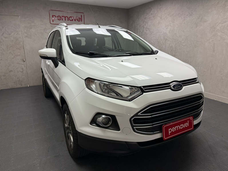 FORD ECOSPORT 2.0 TITANIUM 16V FLEX 4P POWERSHIFT 2015