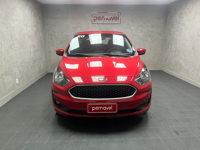 FORD KA 1.0 TI-VCT FLEX SE PLUS AUTOMÁTICO 2020