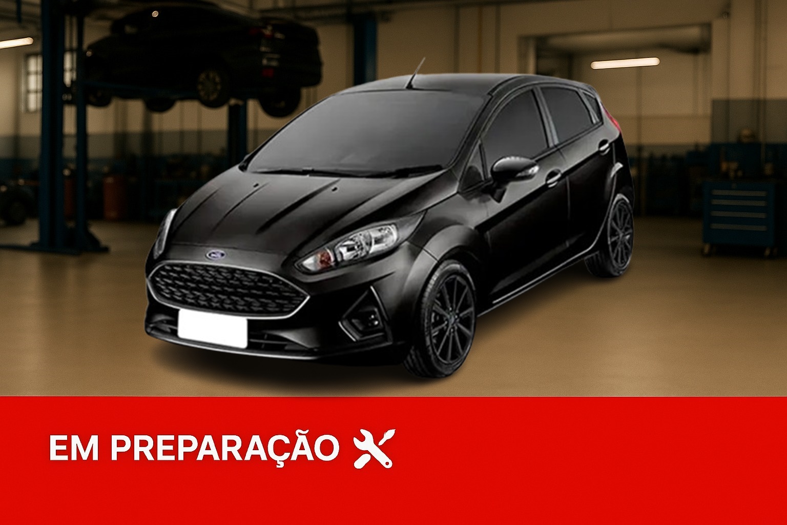 FORD FIESTA 1.6 TI-VCT FLEX SE MANUAL 2019