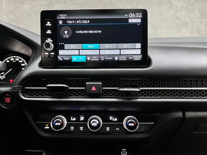 HONDA ZR-V 2.0 I-VTEC GASOLINA TOURING CVT 2024