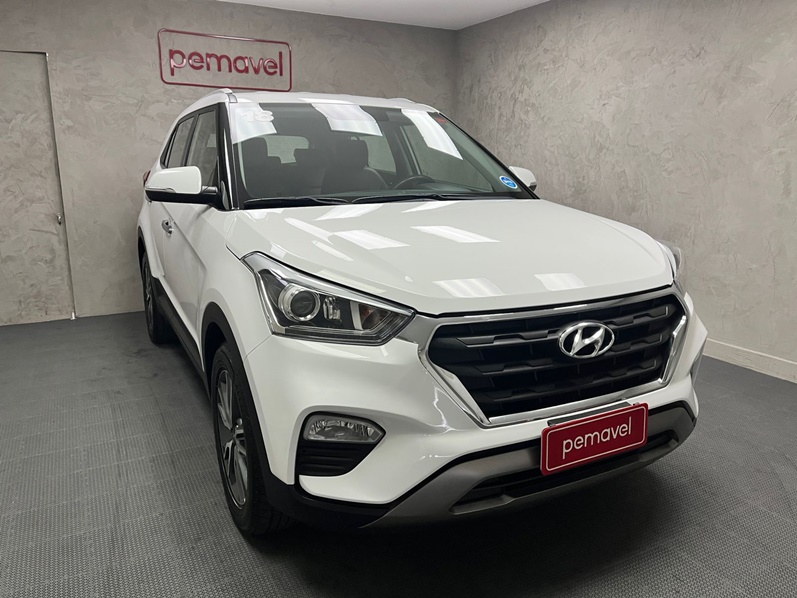 HYUNDAI CRETA 2.0 16V FLEX PRESTIGE AUTOMÁTICO 2018