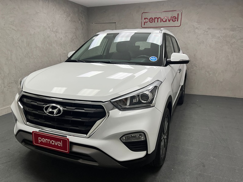 HYUNDAI CRETA 2.0 16V FLEX PRESTIGE AUTOMÁTICO 2018