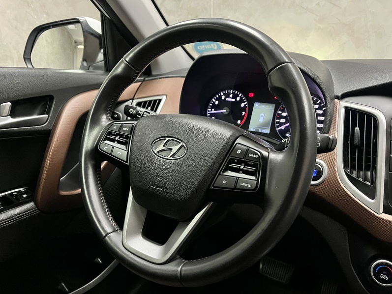 HYUNDAI CRETA 2.0 16V FLEX PRESTIGE AUTOMÁTICO 2018