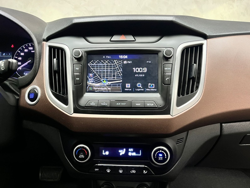 HYUNDAI CRETA 2.0 16V FLEX PRESTIGE AUTOMÁTICO 2018