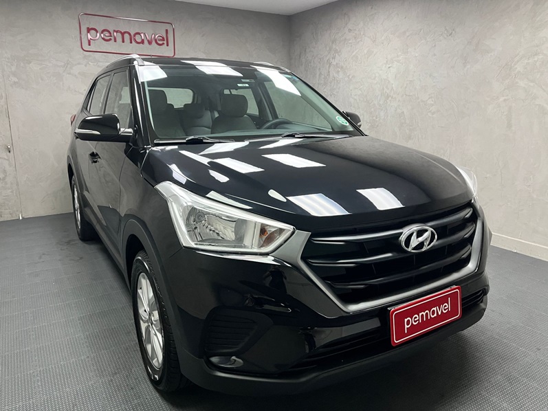 HYUNDAI CRETA 1.6 16V FLEX ACTION AUTOMÁTICO 2021